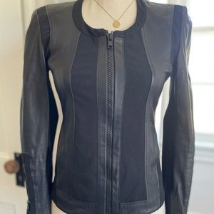 HELMUT LANG leather jacket S